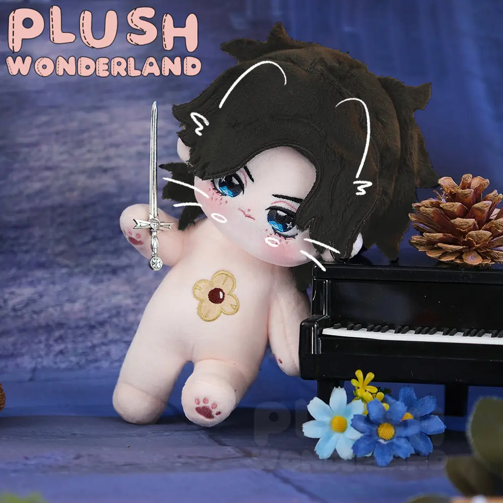 【Sold Out】PLUSH WONDERLAND Puppet's Soul 20CM Doll Plushie FANMADE - Image 6