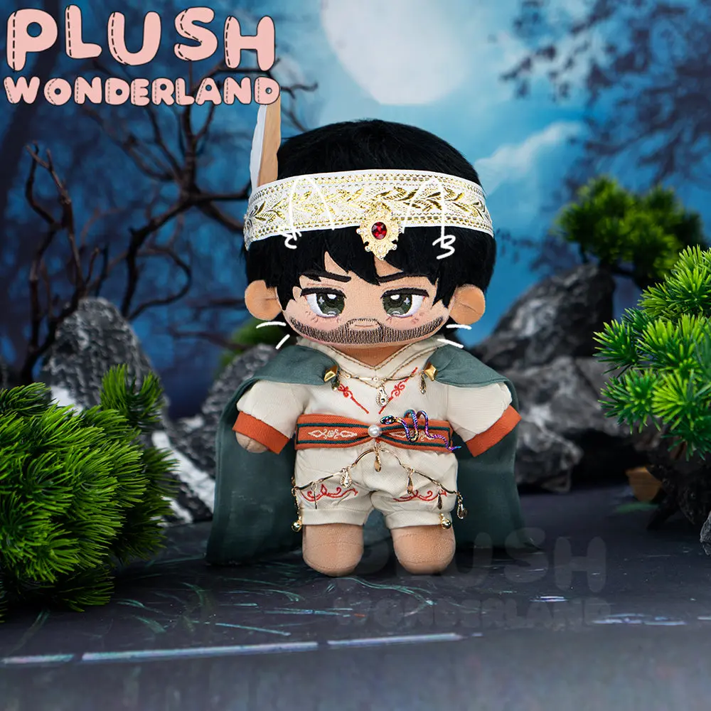 【Last Batch】【IN STOCK】PLUSH WONDERLAND Raccoon sama Plushie Cotton Doll 20CM FANMADE - Image 3