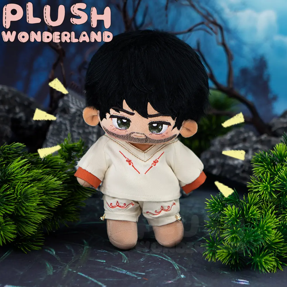 【Last Batch】【IN STOCK】PLUSH WONDERLAND Raccoon sama Plushie Cotton Doll 20CM FANMADE - Image 5