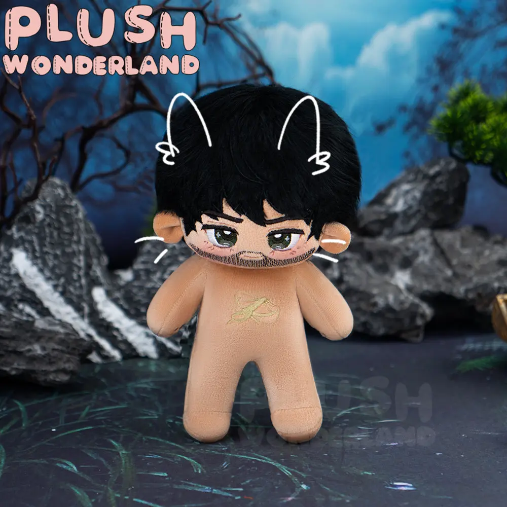 【Last Batch】【IN STOCK】PLUSH WONDERLAND Raccoon sama Plushie Cotton Doll 20CM FANMADE - Image 6