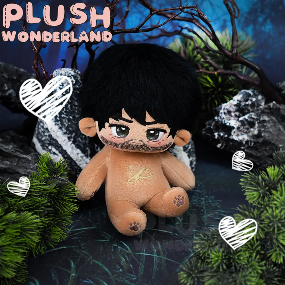 【Last Batch】【IN STOCK】PLUSH WONDERLAND Raccoon sama Plushie Cotton Doll 20CM FANMADE - Image 7