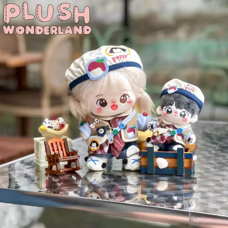 【IN STOCK】PLUSH WONDERLAND Puppy Doll Outfit 10CM/15CM/20CM Doll Clothes