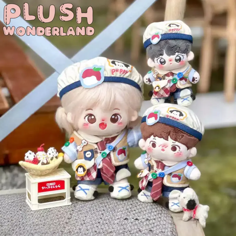 【IN STOCK】PLUSH WONDERLAND Puppy Doll Outfit 10CM/15CM/20CM Doll Clothes - Image 2