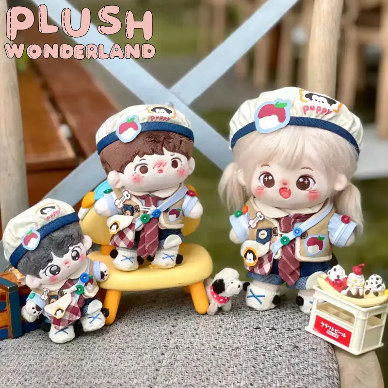 【IN STOCK】PLUSH WONDERLAND Puppy Doll Outfit 10CM/15CM/20CM Doll Clothes - Image 3