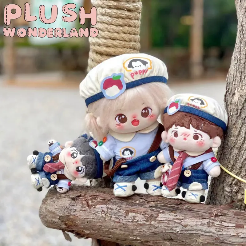 【IN STOCK】PLUSH WONDERLAND Puppy Doll Outfit 10CM/15CM/20CM Doll Clothes - Image 4