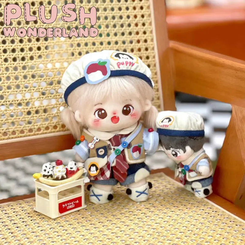 【IN STOCK】PLUSH WONDERLAND Puppy Doll Outfit 10CM/15CM/20CM Doll Clothes - Image 5
