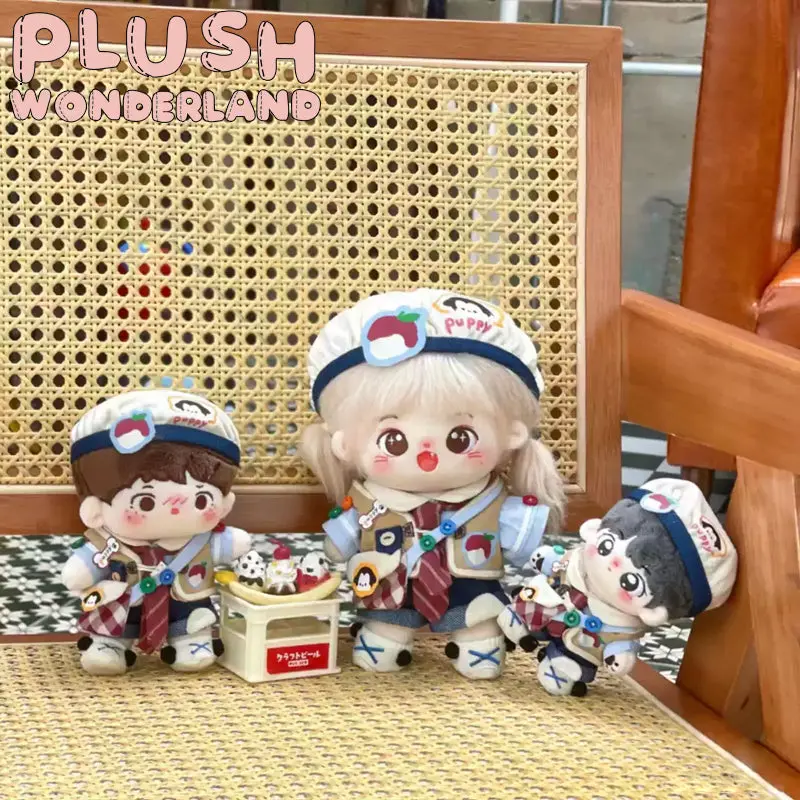 【IN STOCK】PLUSH WONDERLAND Puppy Doll Outfit 10CM/15CM/20CM Doll Clothes - Image 7