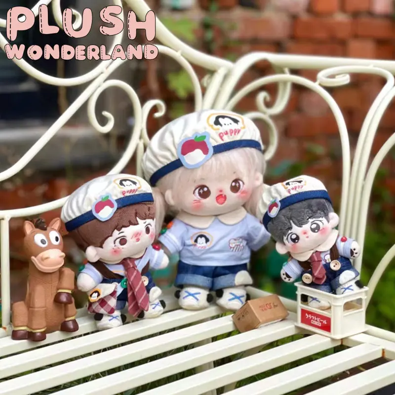 【IN STOCK】PLUSH WONDERLAND Puppy Doll Outfit 10CM/15CM/20CM Doll Clothes - Image 8