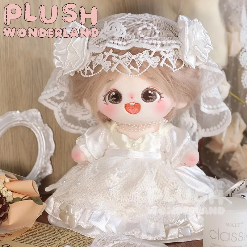 【IN STOCK】PLUSH WONDERLAND Romantic Palace Plushies Cotton Doll Clothes 20 CM - Image 3