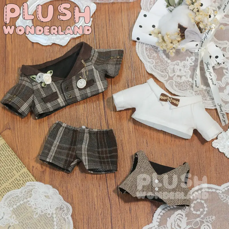 【IN STOCK】PLUSH WONDERLAND Romantic Palace Plushies Cotton Doll Clothes 20 CM - Image 6