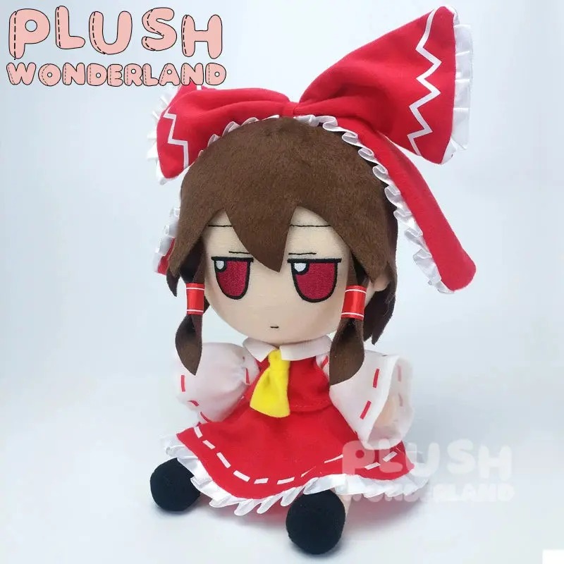 【In Stock】PLUSH WONDERLAND Shrine Maiden Doll Plushie 20CM - Image 2