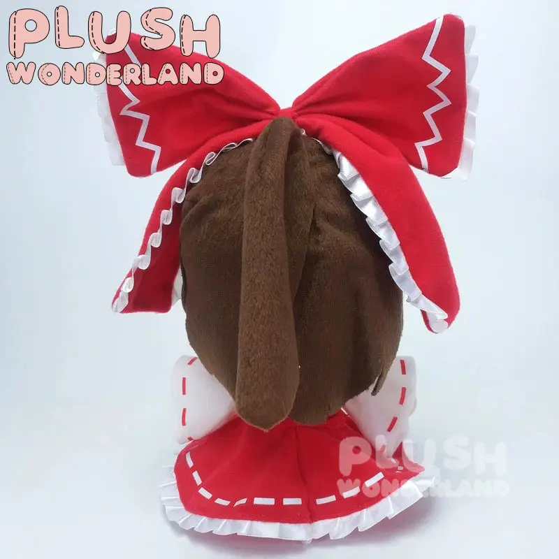 【In Stock】PLUSH WONDERLAND Shrine Maiden Doll Plushie 20CM - Image 4