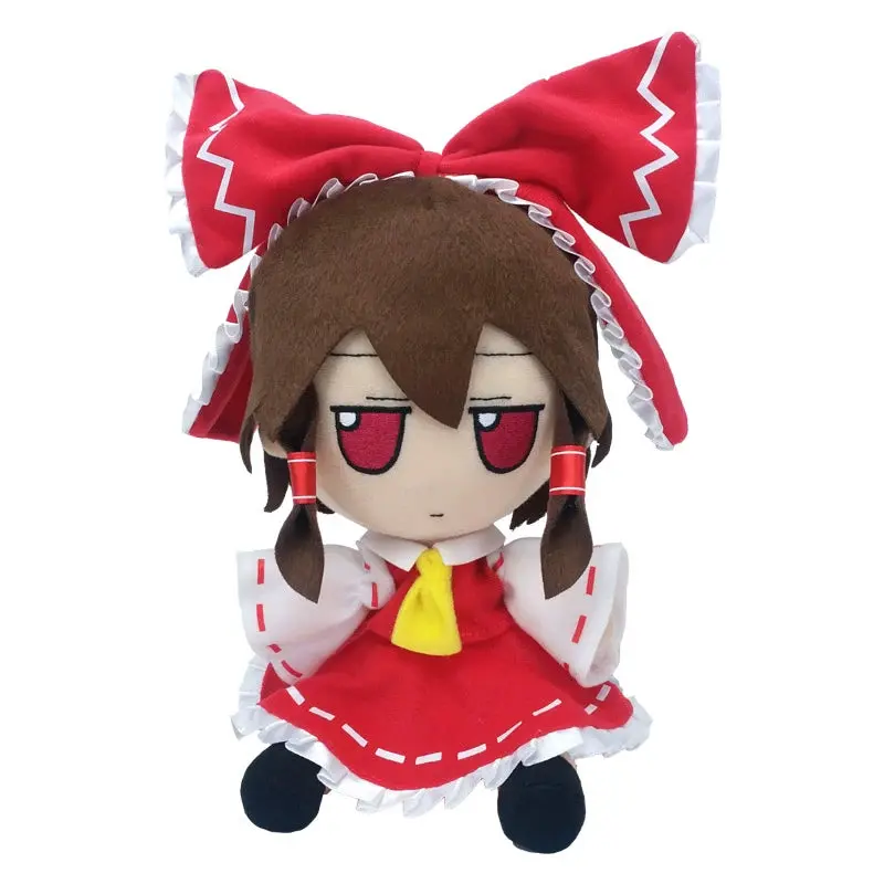 【In Stock】PLUSH WONDERLAND Shrine Maiden Doll Plushie 20CM - Image 5