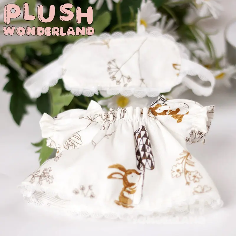 【IN STOCK】PLUSH WONDERLAND Sleepshirts And beddings Plushies Cotton Doll Clothes 20 CM - Image 10