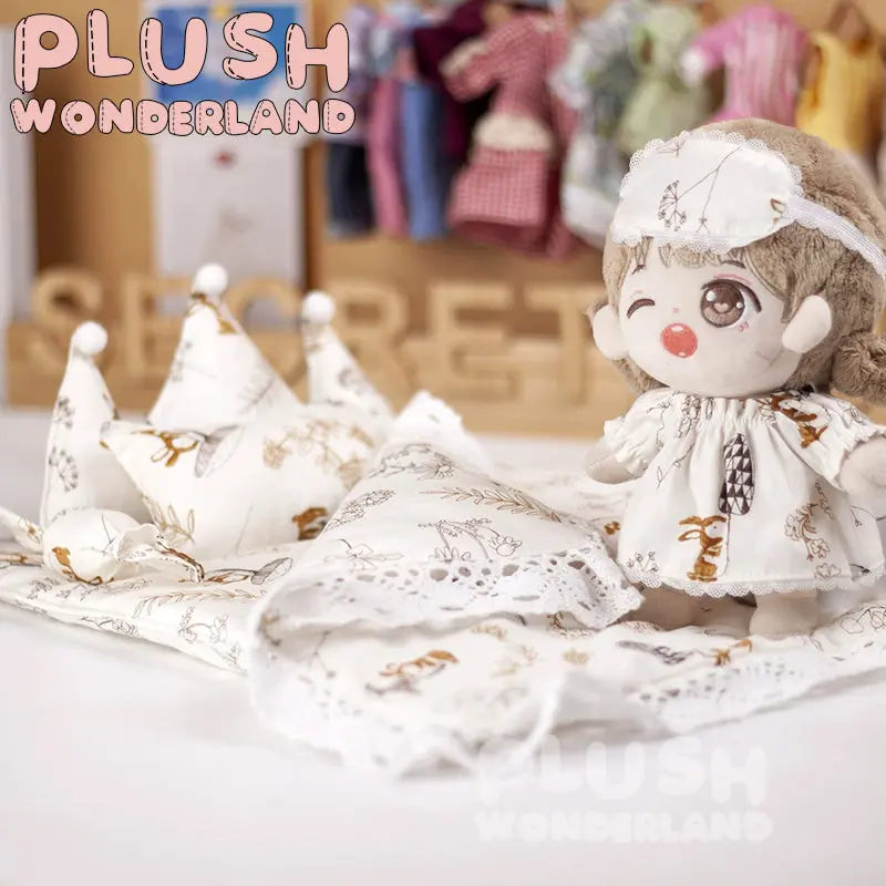 【IN STOCK】PLUSH WONDERLAND Sleepshirts And beddings Plushies Cotton Doll Clothes 20 CM - Image 2
