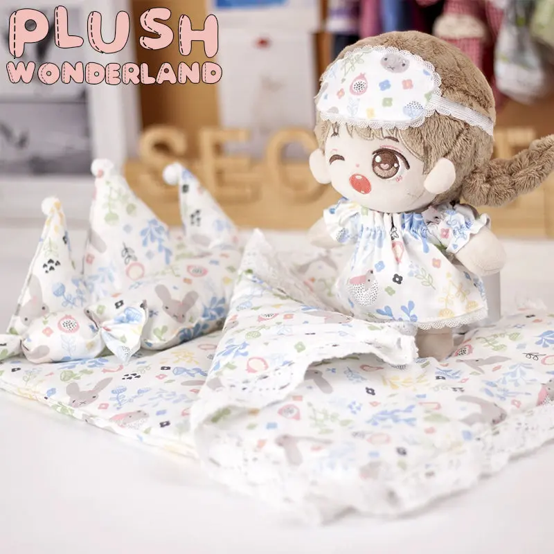【IN STOCK】PLUSH WONDERLAND Sleepshirts And beddings Plushies Cotton Doll Clothes 20 CM - Image 3