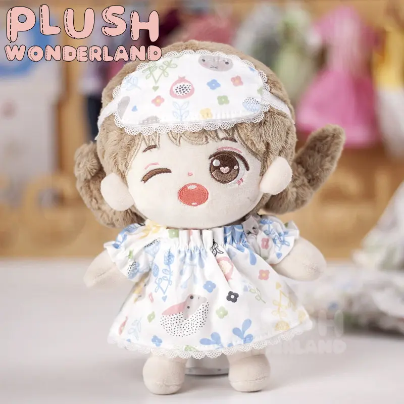 【IN STOCK】PLUSH WONDERLAND Sleepshirts And beddings Plushies Cotton Doll Clothes 20 CM - Image 4