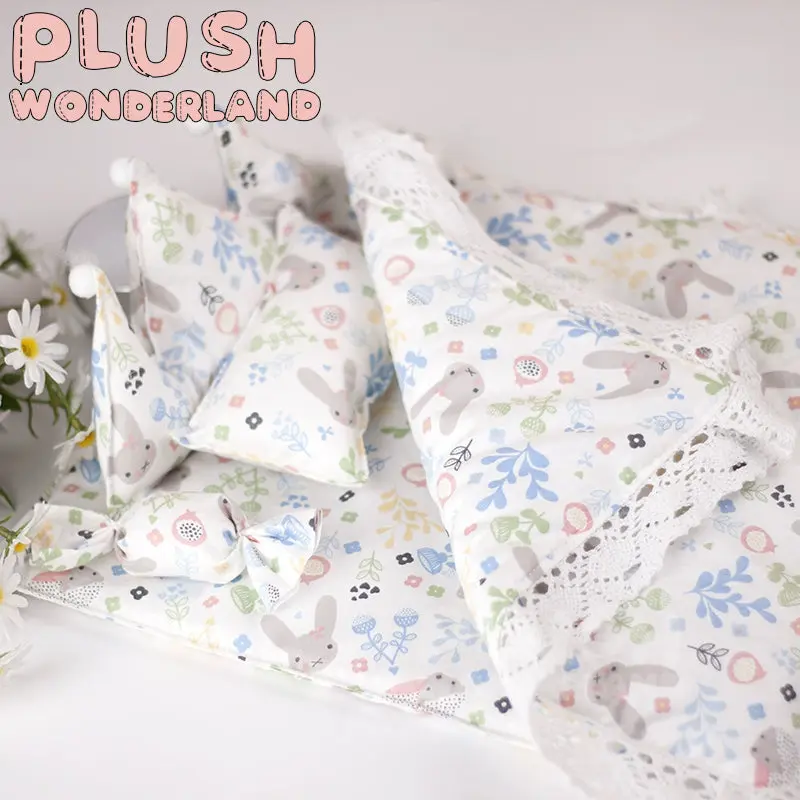 【IN STOCK】PLUSH WONDERLAND Sleepshirts And beddings Plushies Cotton Doll Clothes 20 CM - Image 6