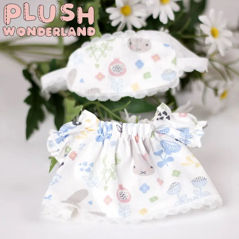 【IN STOCK】PLUSH WONDERLAND Sleepshirts And beddings Plushies Cotton Doll Clothes 20 CM - Image 7