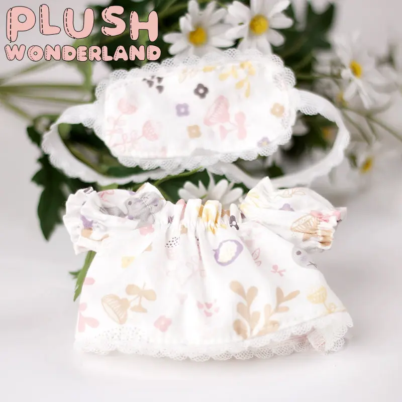 【IN STOCK】PLUSH WONDERLAND Sleepshirts And beddings Plushies Cotton Doll Clothes 20 CM - Image 8