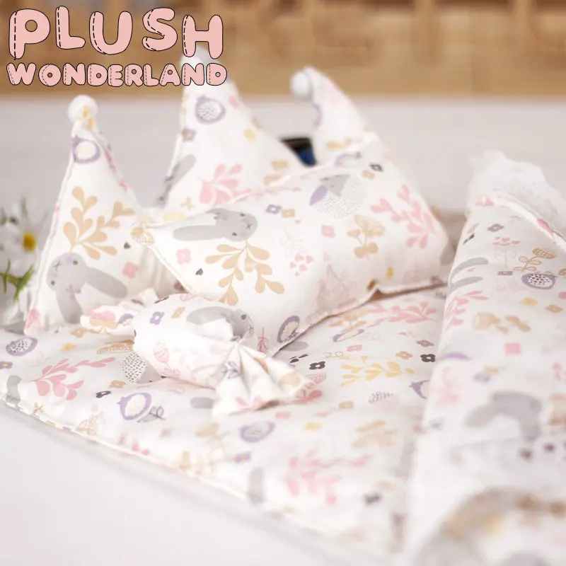 【IN STOCK】PLUSH WONDERLAND Sleepshirts And beddings Plushies Cotton Doll Clothes 20 CM - Image 9