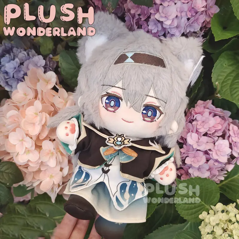 【In Stock】PLUSH WONDERLAND Smiling Girl Plushies Cotton 20CM Doll FANMADE - Image 2