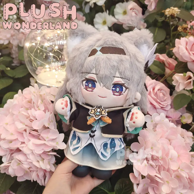 【In Stock】PLUSH WONDERLAND Smiling Girl Plushies Cotton 20CM Doll FANMADE - Image 3
