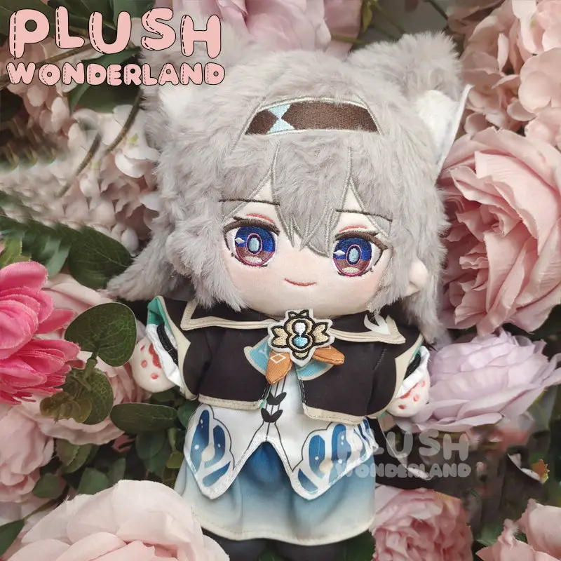 【In Stock】PLUSH WONDERLAND Smiling Girl Plushies Cotton 20CM Doll FANMADE - Image 4