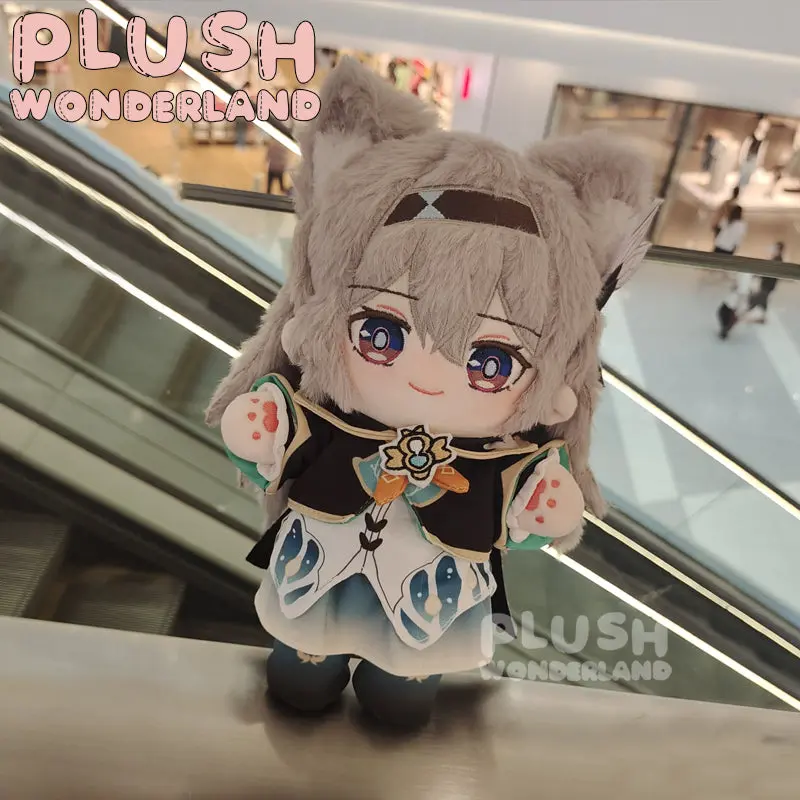 【In Stock】PLUSH WONDERLAND Smiling Girl Plushies Cotton 20CM Doll FANMADE - Image 5