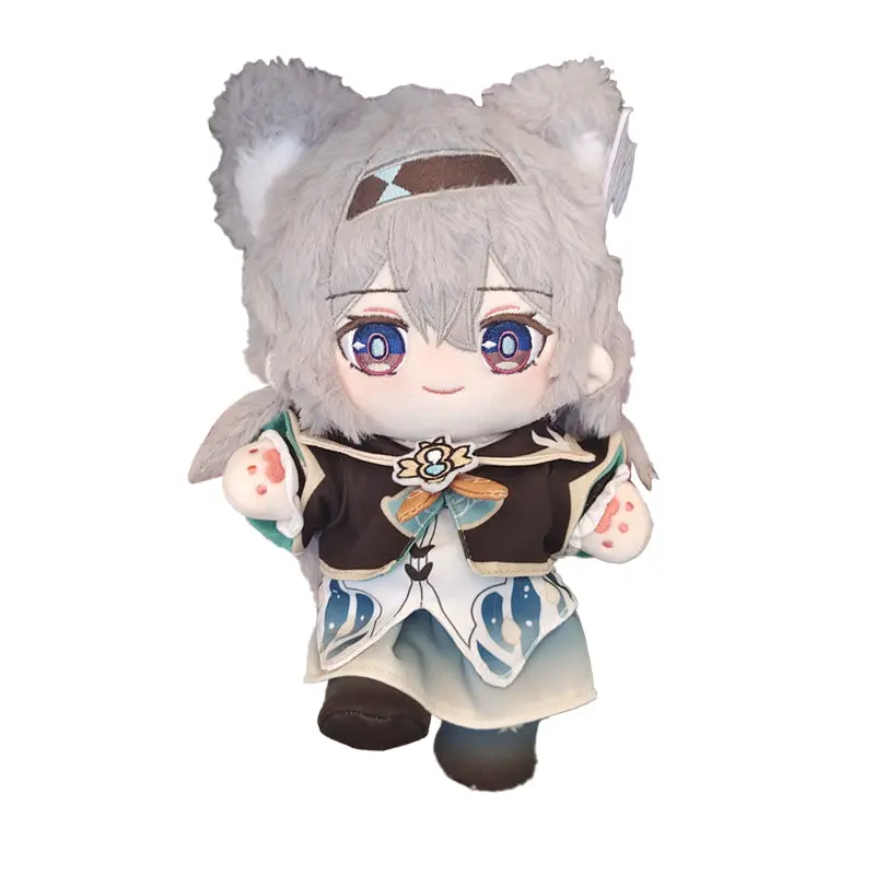 【In Stock】PLUSH WONDERLAND Smiling Girl Plushies Cotton 20CM Doll FANMADE - Image 6
