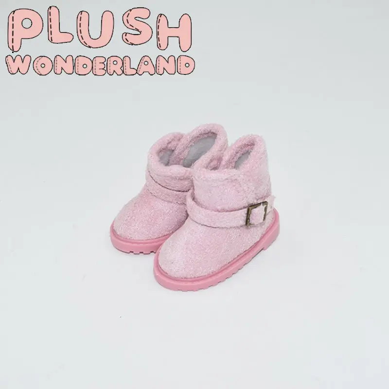 【In Stock】PLUSH WONDERLAND Snow boots 20 CM Doll Shoes - Image 2