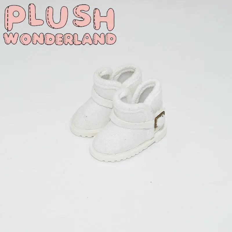 【In Stock】PLUSH WONDERLAND Snow boots 20 CM Doll Shoes - Image 4