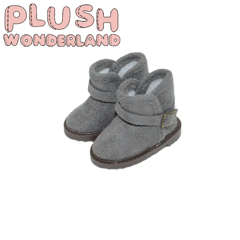 【In Stock】PLUSH WONDERLAND Snow boots 20 CM Doll Shoes - Image 6