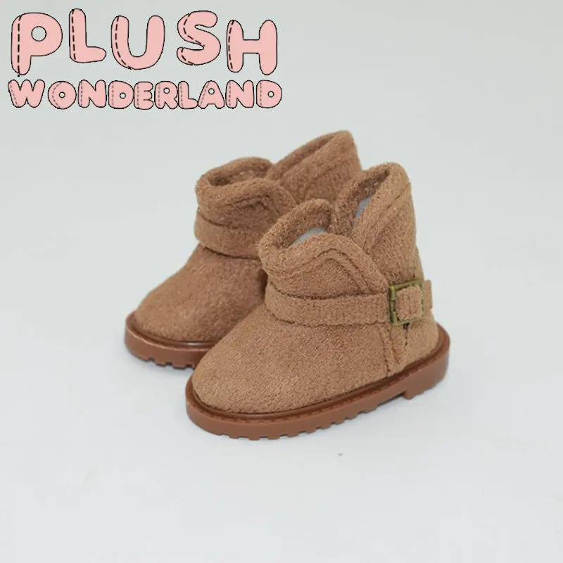 【In Stock】PLUSH WONDERLAND Snow boots 20 CM Doll Shoes - Image 7