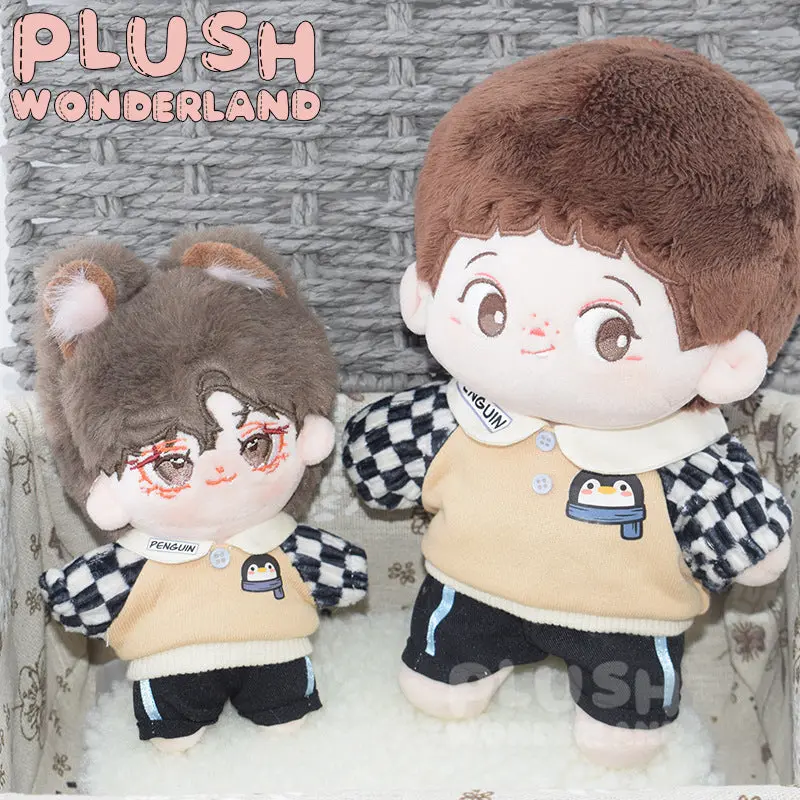 【In Stock】PLUSH WONDERLAND SportsWear Plushies Cotton Doll Clothes 10CM/20CM - Image 3