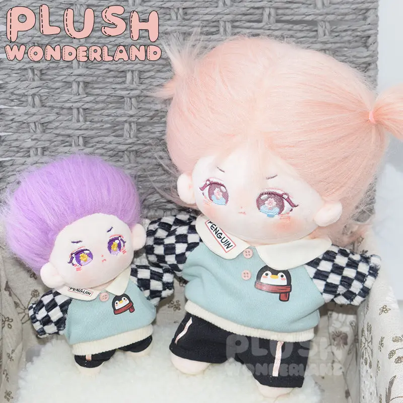 【In Stock】PLUSH WONDERLAND SportsWear Plushies Cotton Doll Clothes 10CM/20CM - Image 4