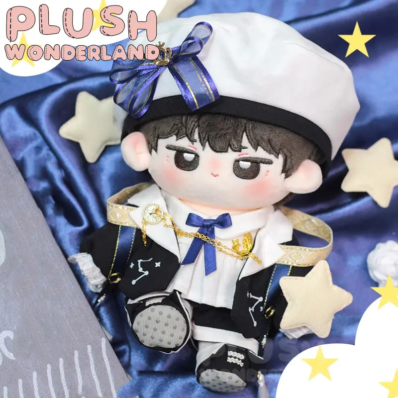 【IN STOCK】PLUSH WONDERLAND Star Cute Sailor Costume Plushies Cotton Doll Clothes 20CM - Image 3