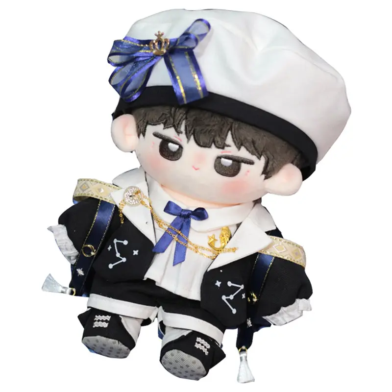 【IN STOCK】PLUSH WONDERLAND Star Cute Sailor Costume Plushies Cotton Doll Clothes 20CM - Image 5