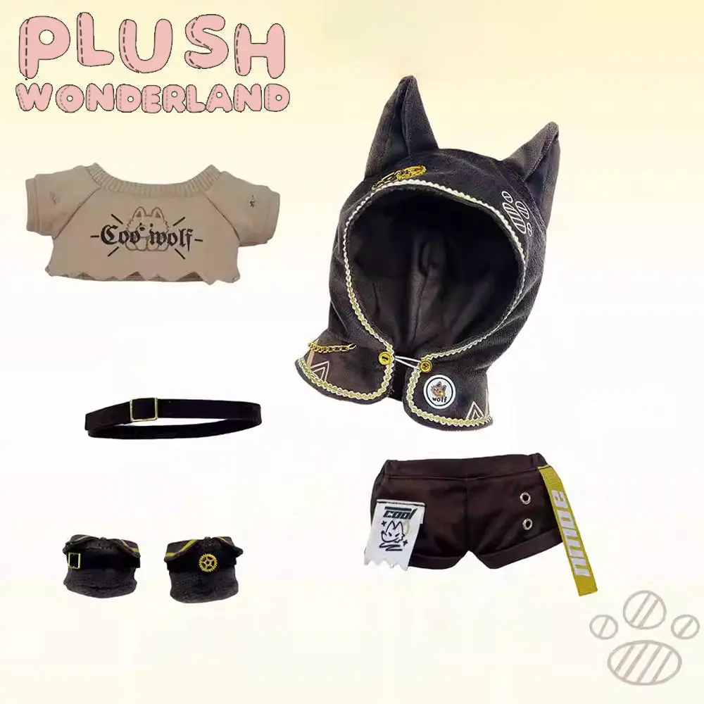 【IN STOCK】PLUSH WONDERLAND Stormy Night 20CM Doll Clothes - Image 2