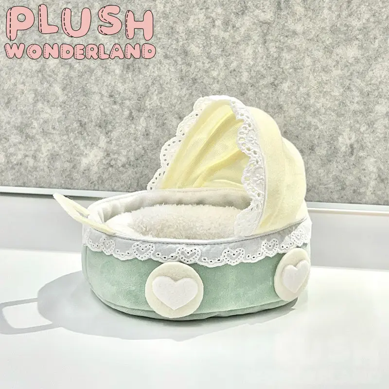 【IN STOCK】PLUSH WONDERLAND Stroller Series Cotton Doll 10CM Doll Bed - Image 7