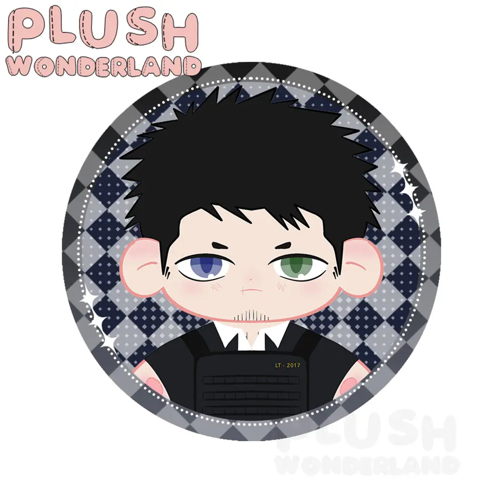 【In Stock】PLUSH WONDERLAND Suit-wearing Man Plushie Cotton 20CM Doll FANMADE COD - Image 8