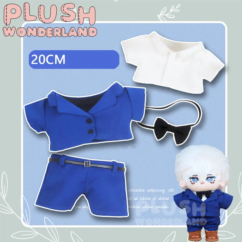 【IN STOCK】PLUSH WONDERLAND Suits And Wedding Dresses Plushies Cotton Doll Clothes 10CM/20CM - Image 6