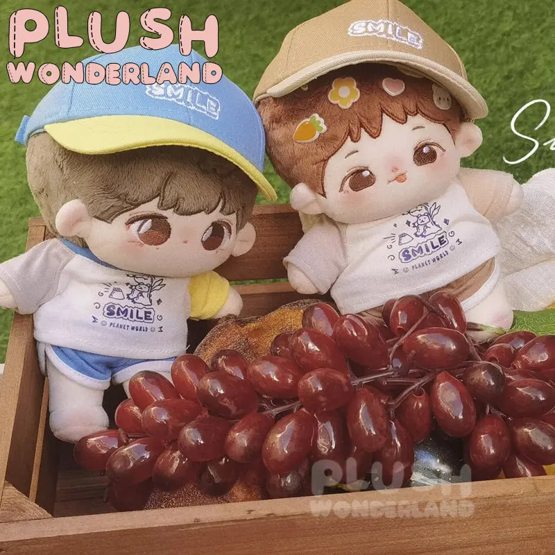 【IN STOCK】PLUSH WONDERLAND Summer Sportswear Plushies Cotton Doll Clothes 20CM - Image 3