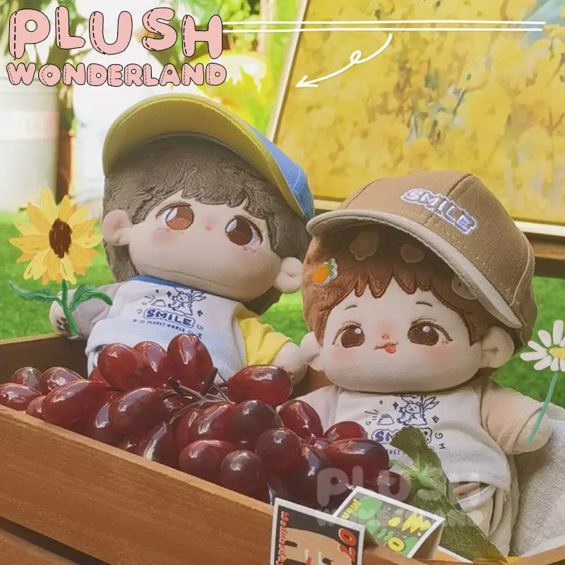 【IN STOCK】PLUSH WONDERLAND Summer Sportswear Plushies Cotton Doll Clothes 20CM - Image 4
