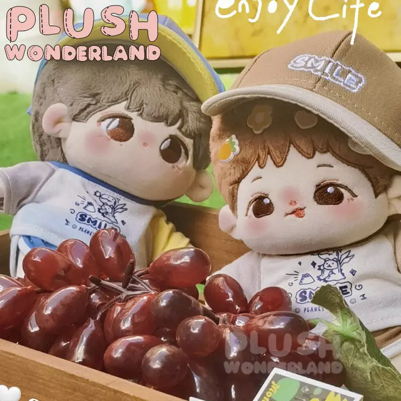 【IN STOCK】PLUSH WONDERLAND Summer Sportswear Plushies Cotton Doll Clothes 20CM - Image 5