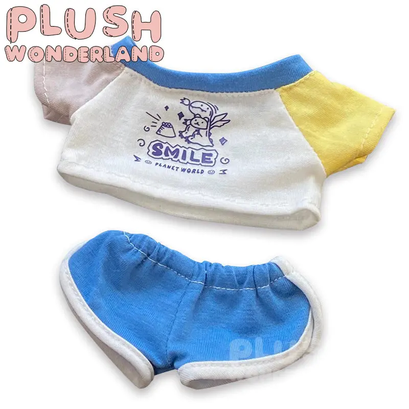 【IN STOCK】PLUSH WONDERLAND Summer Sportswear Plushies Cotton Doll Clothes 20CM - Image 7