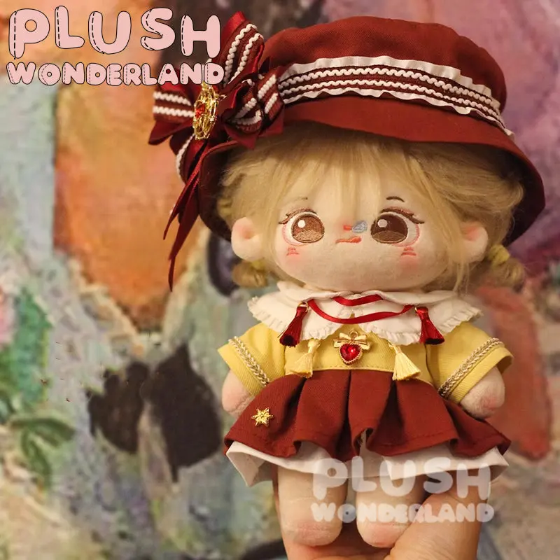 【In Stock】PLUSH WONDERLAND Sundown Love Letters 20CM Cotton Doll Clothes Plushie - Image 2