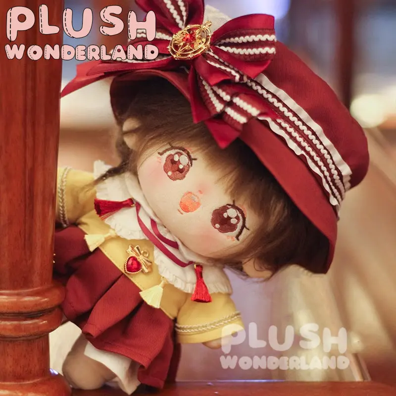 【In Stock】PLUSH WONDERLAND Sundown Love Letters 20CM Cotton Doll Clothes Plushie - Image 3