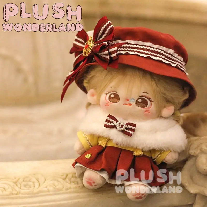 【In Stock】PLUSH WONDERLAND Sundown Love Letters 20CM Cotton Doll Clothes Plushie - Image 4