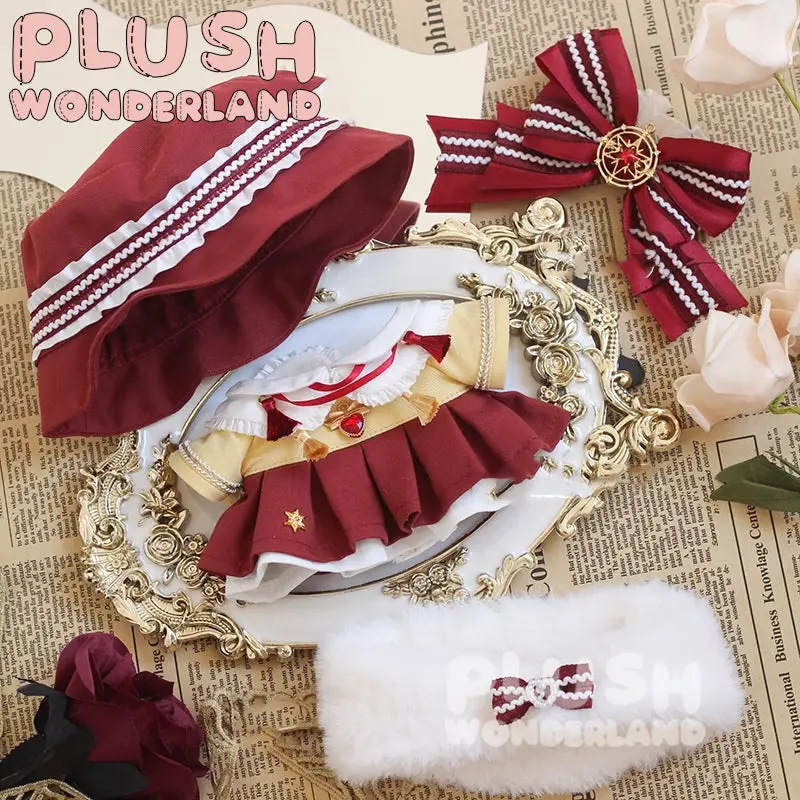 【In Stock】PLUSH WONDERLAND Sundown Love Letters 20CM Cotton Doll Clothes Plushie - Image 5